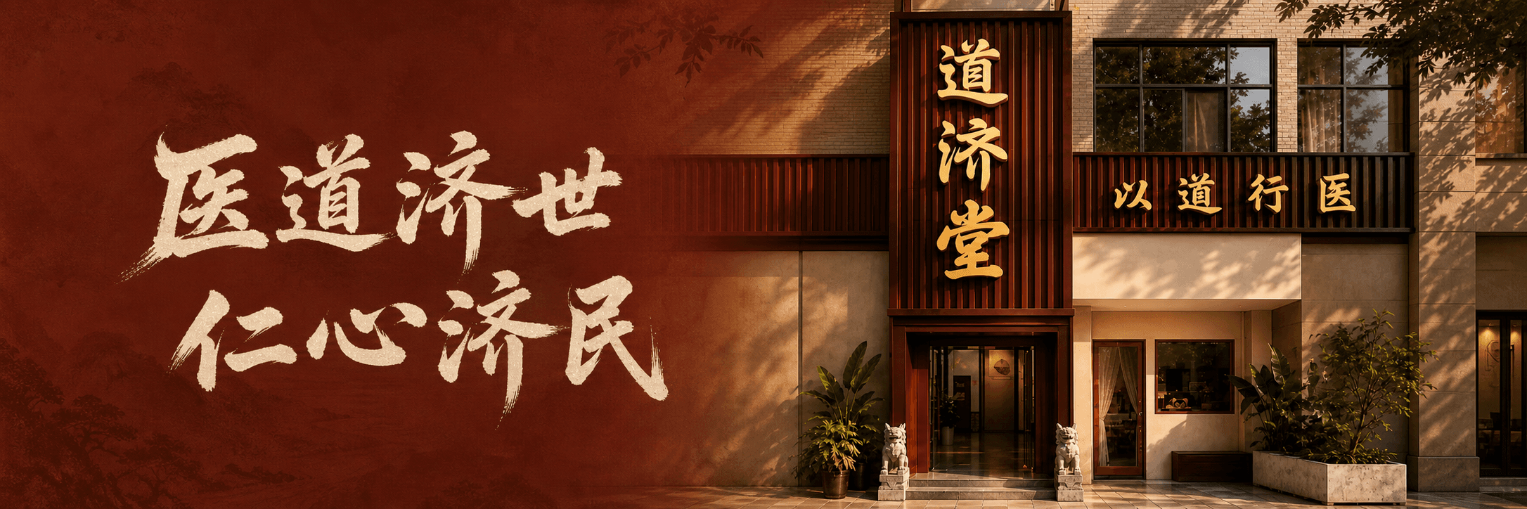 成都道济堂中医馆 医道济世 仁心济民